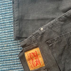 Slate Levis 511 size 40-32